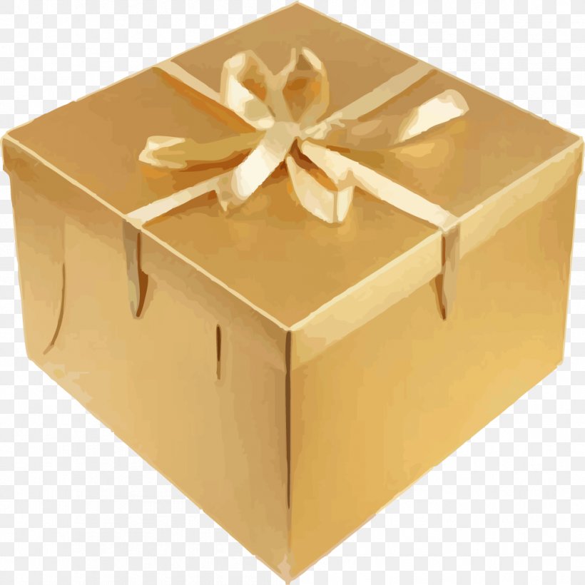 Gift Box Ribbon, PNG, 1004x1004px, Gift, Box, Gold, Gratis, Packaging And Labeling Download Free