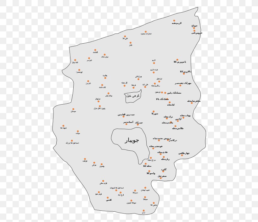 Juybar Babol Qaem Shahr Savadkuh County Amol, PNG, 500x707px, Babol, Amol, Area, Iran, Map Download Free