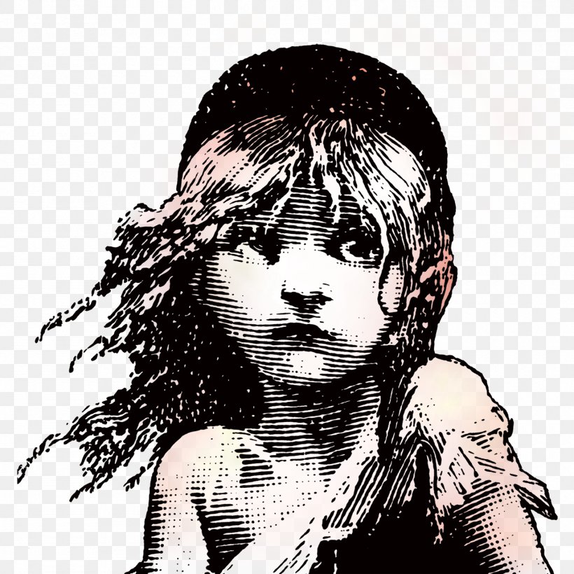 Les Misérables Cosette Musical Theatre Playbill, PNG, 1500x1500px, Watercolor, Cartoon, Flower, Frame, Heart Download Free
