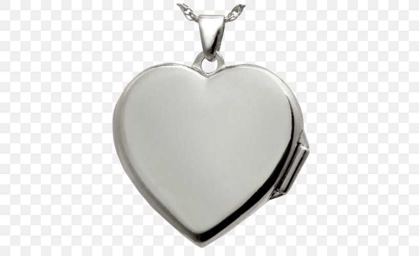 Locket Necklace Jewellery Charms & Pendants Silver, PNG, 500x500px, Locket, Charms Pendants, Fashion Accessory, Footprint, Heart Download Free