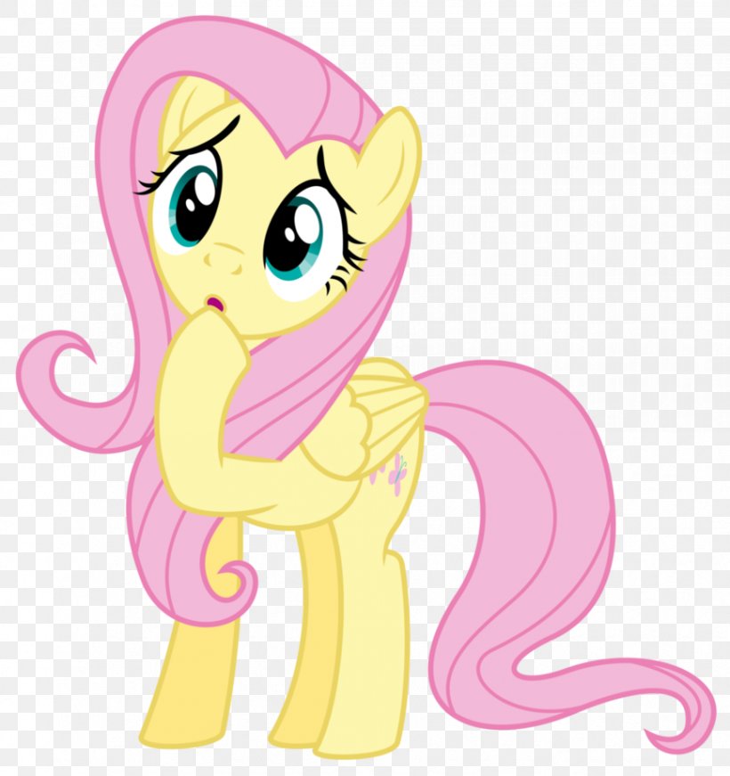 Pony Fluttershy Pinkie Pie Applejack Twilight Sparkle, PNG, 867x921px, Watercolor, Cartoon, Flower, Frame, Heart Download Free