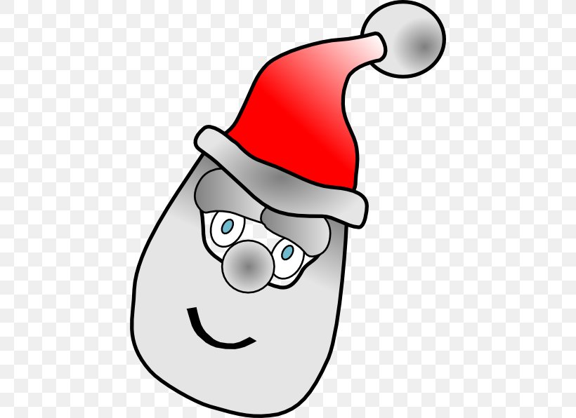 Santa Claus Father Christmas Clip Art, PNG, 450x596px, Santa Claus, Area, Art, Artwork, Black And White Download Free