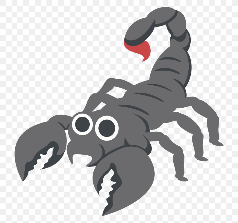 Scorpion Emoji Discord, PNG, 768x768px, Scorpion, Arachnid, Arthropod, Cartoon, Claw Download Free