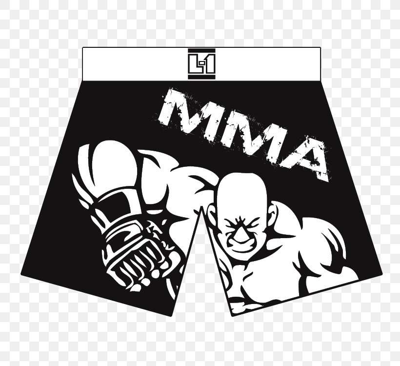 T-shirt Mixed Martial Arts Clothing Logo Sport, PNG, 750x750px, Tshirt, Bad Boy, Black, Black And White, Bone Download Free