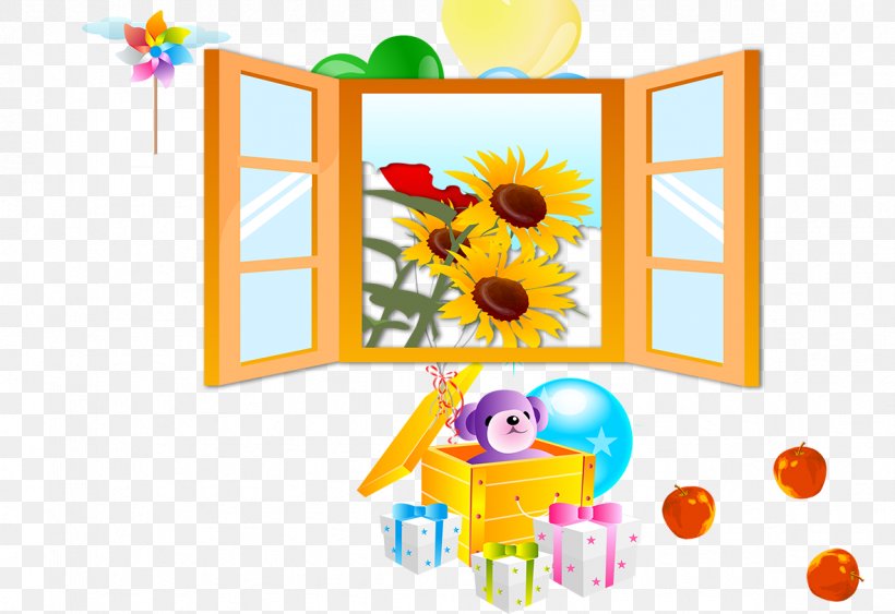 Window Cartoon Fukei, PNG, 1181x812px, Window, Area, Baby Toys, Cartoon, Comics Download Free