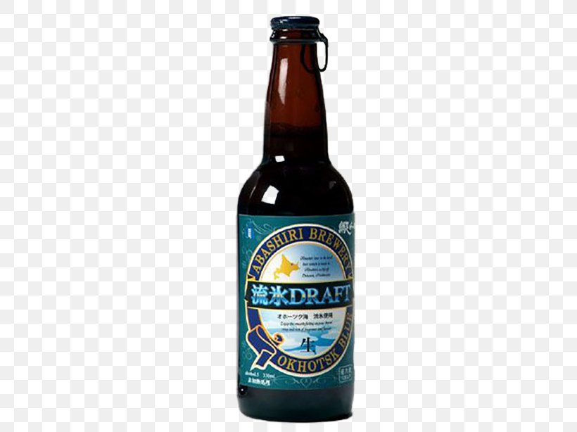 Abashiri Lager Beer Blue Moon Sapporo Brewery, PNG, 510x614px, Abashiri, Alcoholic Beverage, Ale, Beer, Beer Bottle Download Free
