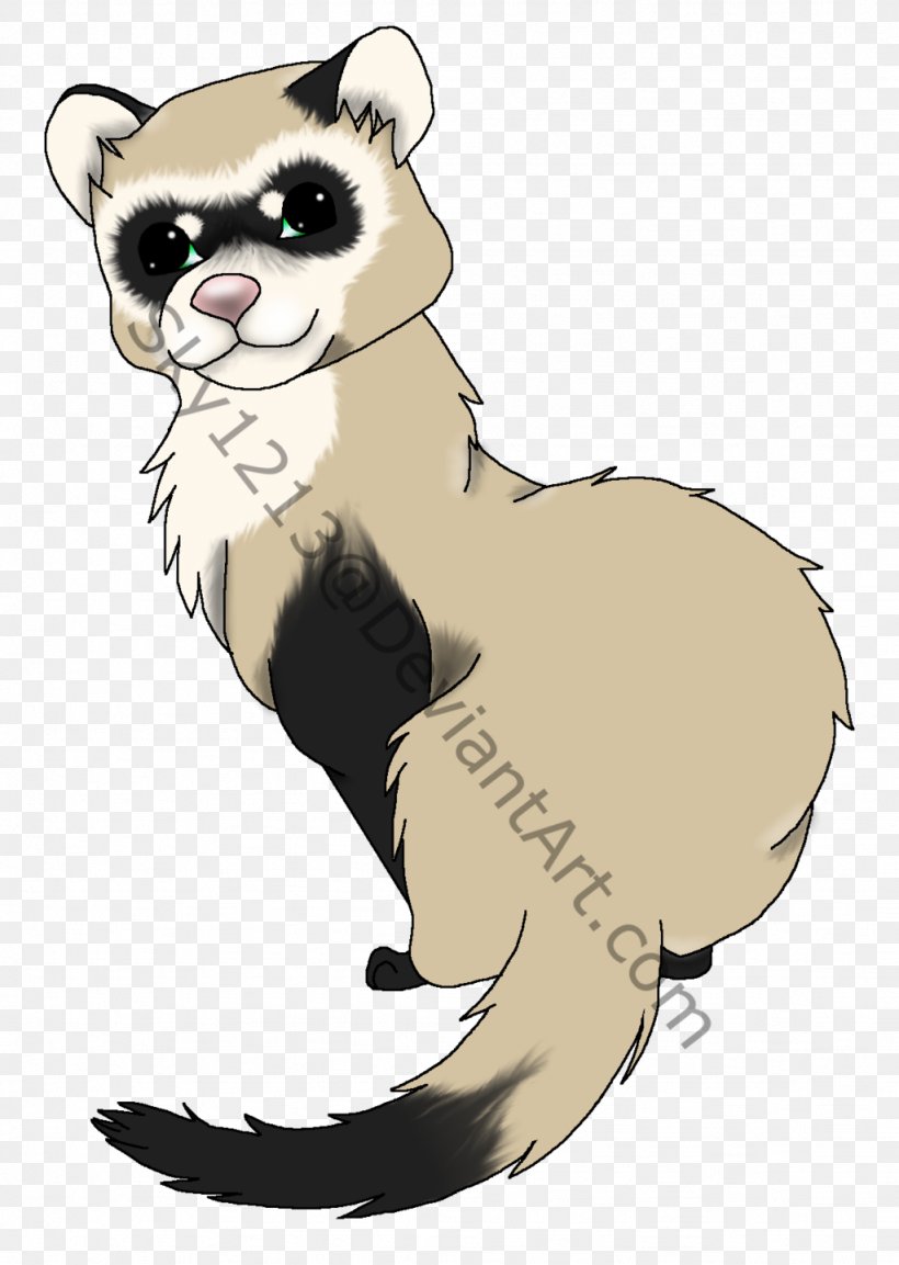 Black-footed Ferret Cat Drawing Dog, PNG, 1024x1440px, Ferret, Animal, Bear, Blackfooted Ferret, Carnivoran Download Free
