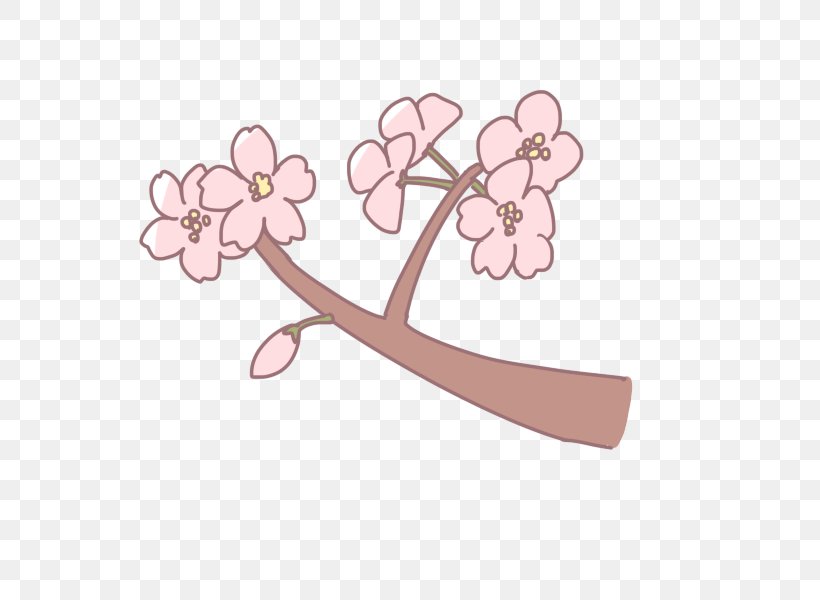 Cherry Blossom Hanami 葉桜 Clip Art, PNG, 600x600px, Cherry Blossom, Blossom, Branch, Business, Cherry Download Free