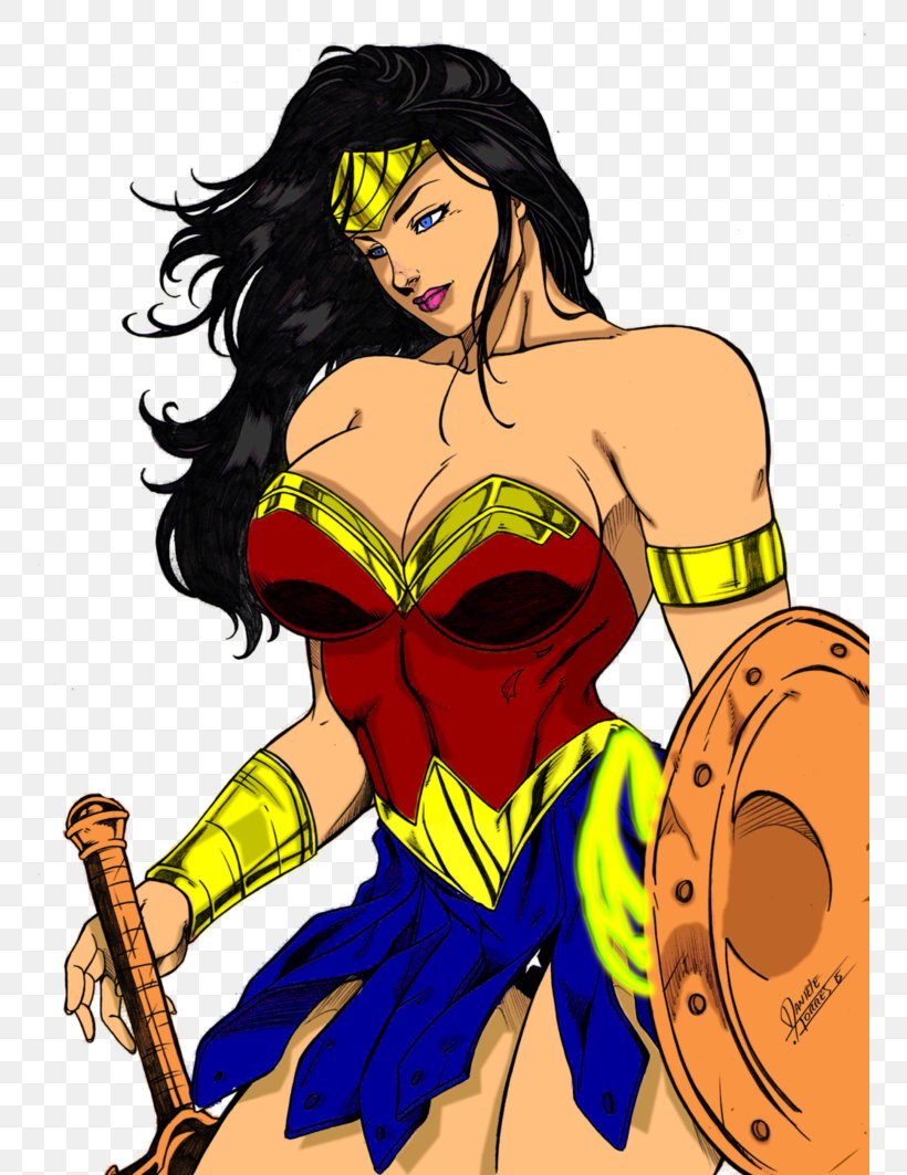 Diana Prince Supergirl IPhone Art Superhero, PNG, 752x1063px, Diana Prince, Arm, Art, Cartoon, Comics Download Free