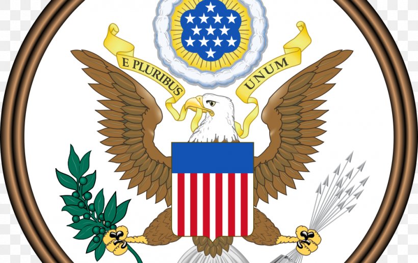 Great Seal Of The United States Coat Of Arms National Emblem, PNG, 1000x630px, United States, Coat Of Arms, Coat Of Arms Of The Ottoman Empire, Crest, Great Seal Of The United States Download Free
