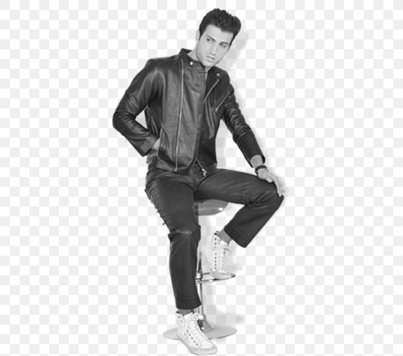 Leather Jacket Fashion Sleeve Shoe Photo Shoot, PNG, 364x724px, Leather Jacket, Black And White, Cool, Fashion, Fashion Model Download Free