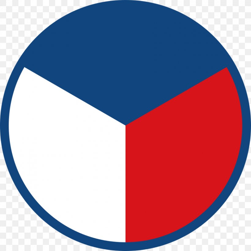 Roundel Czech Air Force Royalty-free, PNG, 860x860px, Roundel, Air Force, Area, Army Of The Czech Republic, Blue Download Free