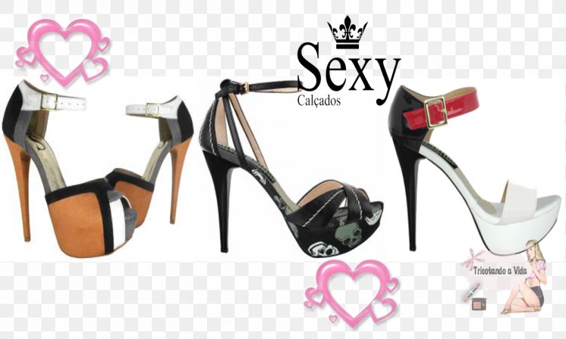 Sandal High-heeled Shoe, PNG, 1000x600px, Sandal, Brand, Footwear, High Heeled Footwear, Highheeled Shoe Download Free
