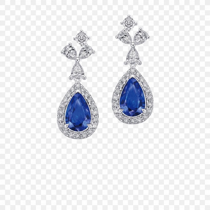 Sapphire Earring Cobalt Blue Body Jewellery, PNG, 1600x1600px, Sapphire, Blue, Body Jewellery, Body Jewelry, Cobalt Download Free