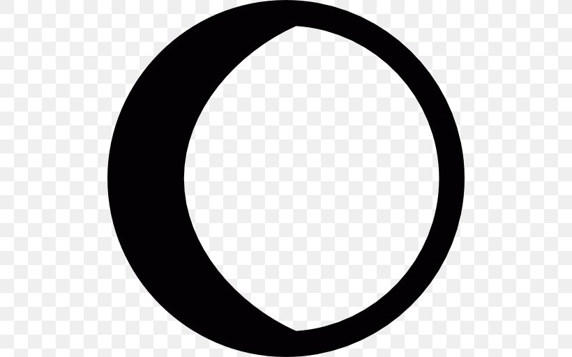 Computer File, PNG, 512x512px, Symbol, Black, Black And White, Crescent, Logo Download Free
