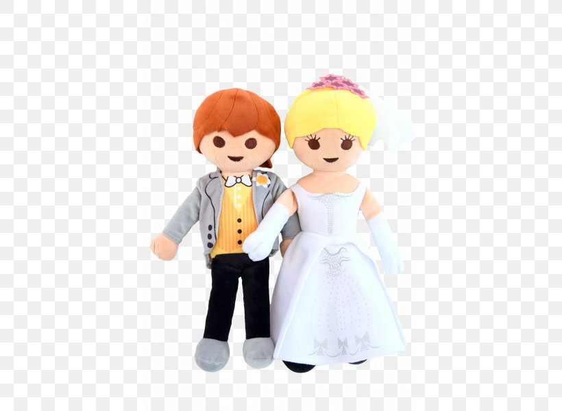 Stuffed Animals & Cuddly Toys Playmobil Boyfriend Plush, PNG, 600x600px, Stuffed Animals Cuddly Toys, Boyfriend, Bride, Couple, Doll Download Free