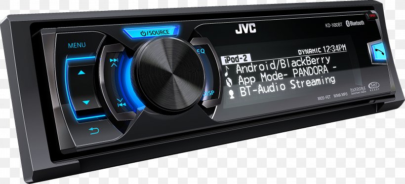 Vehicle Audio JVC KDX80BT Bluetooth Digital Media Receiver Dual USB Automotive Head Unit Compact Disc, PNG, 2849x1299px, Vehicle Audio, Audio Power Amplifier, Audio Receiver, Automotive Head Unit, Av Receiver Download Free