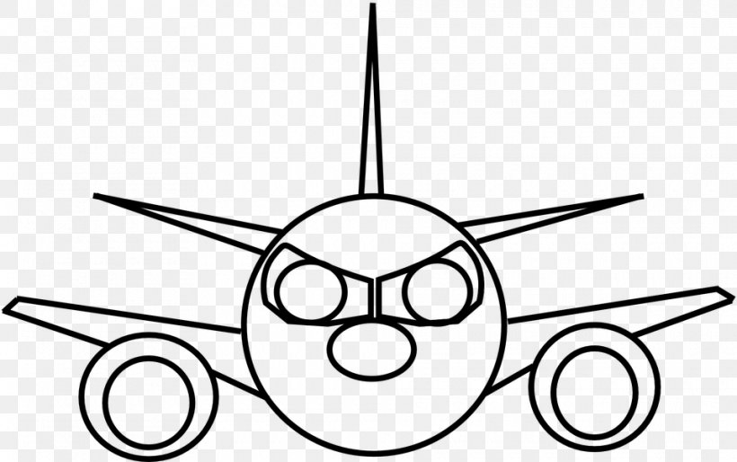Airplane Drawing Aircraft Clip Art, PNG, 960x602px, Airplane, Aircraft, Airliner, Biplane, Black Download Free