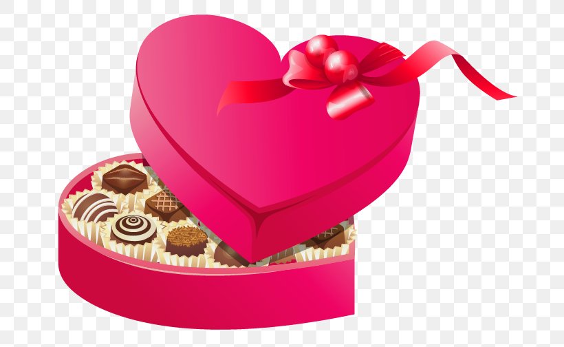 Chocolate Truffle White Chocolate Valentine's Day Clip Art, PNG, 720x504px, Chocolate Truffle, Box, Cake, Candy, Chocolate Download Free