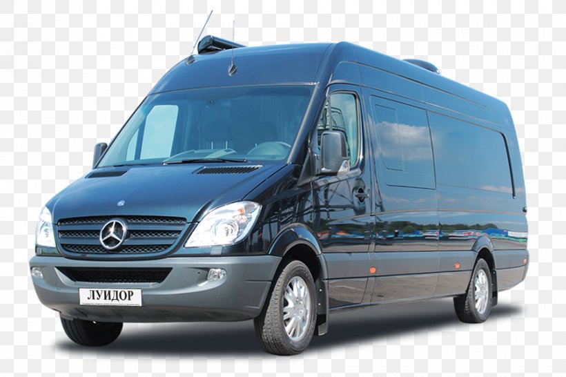Compact Van Mercedes-Benz Sprinter Car, PNG, 900x600px, Compact Van, Automotive Exterior, Campervans, Car, Commercial Vehicle Download Free