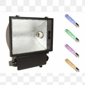 Light - Floodlight Metal-halide Lamp Reflector Light Fixture PNG