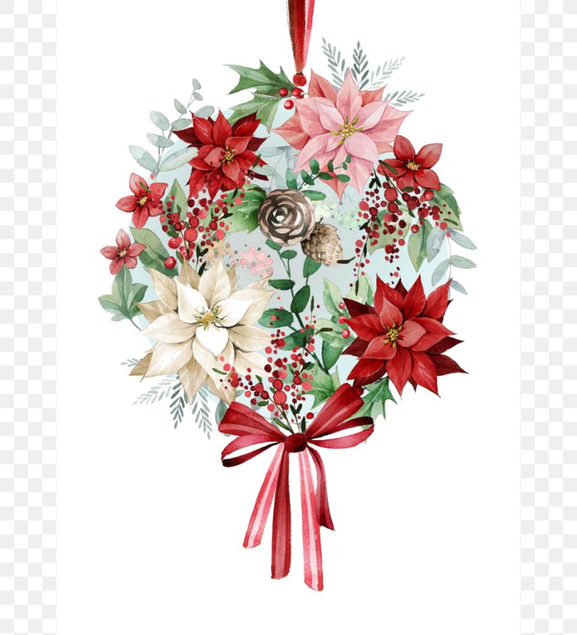 Floral Design Cut Flowers Flower Bouquet, PNG, 658x903px, Floral Design, Artificial Flower, Christmas, Christmas Decoration, Christmas Ornament Download Free