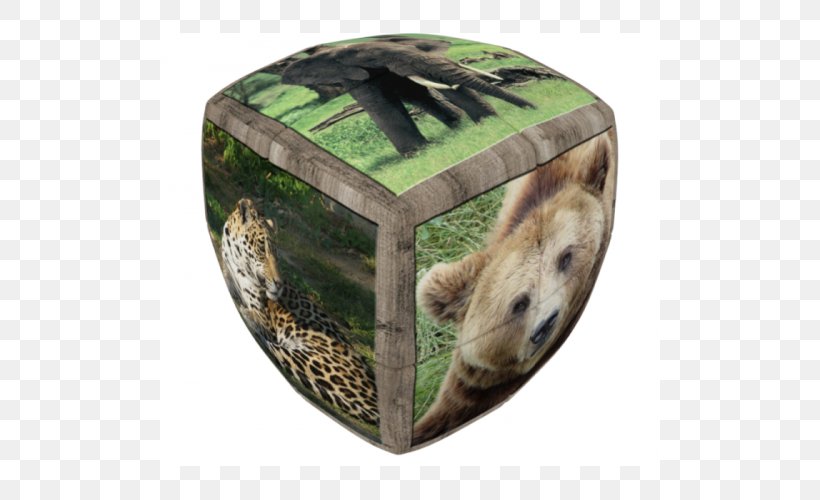 Jigsaw Puzzles Rubik's Cube V-Cube 7, PNG, 500x500px, Jigsaw Puzzles, Animal Sauvage, Cube, Cube 2 Hypercube, Fauna Download Free