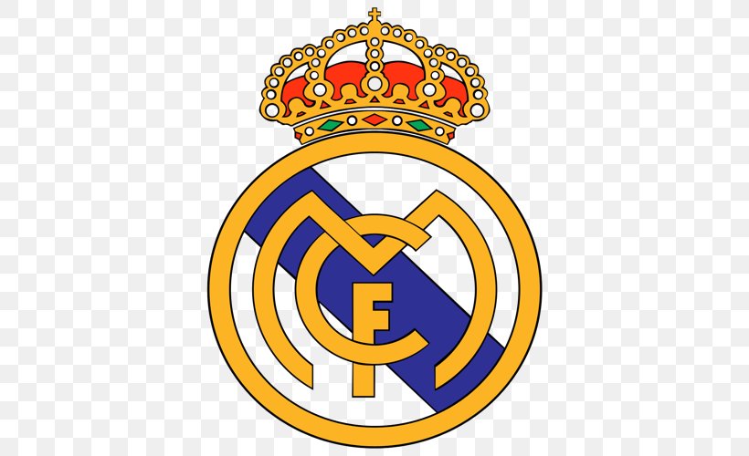 Real Madrid C.F. La Liga Logo Football, PNG, 500x500px, Real Madrid Cf, Area, Brand, Football, Football Team Download Free