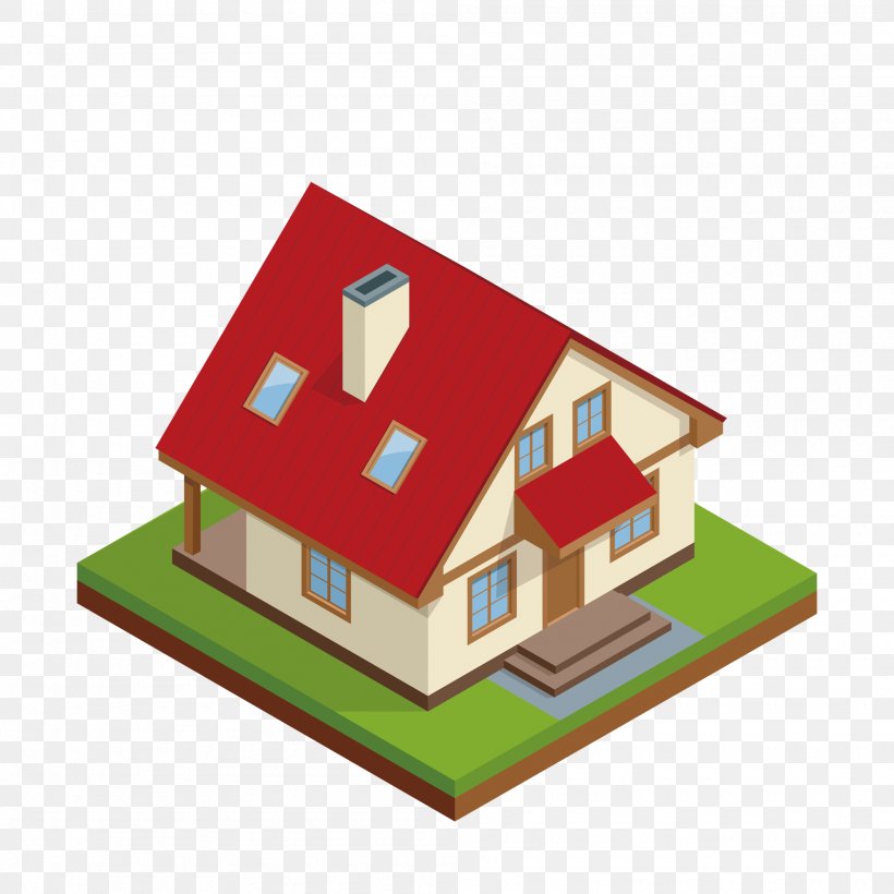Vector Graphics Image Stock Illustration, PNG, 2000x2000px, 3d Computer Graphics, Drawing, Home, House, Istock Download Free