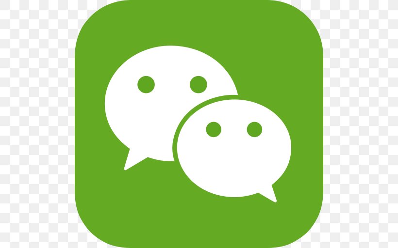 WeChat Tencent Social Media, PNG, 512x512px, Wechat, Area, Emoticon, Grass, Green Download Free