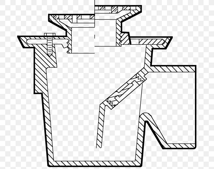 White Line Art Angle, PNG, 705x648px, White, Area, Black, Black And White, Diagram Download Free
