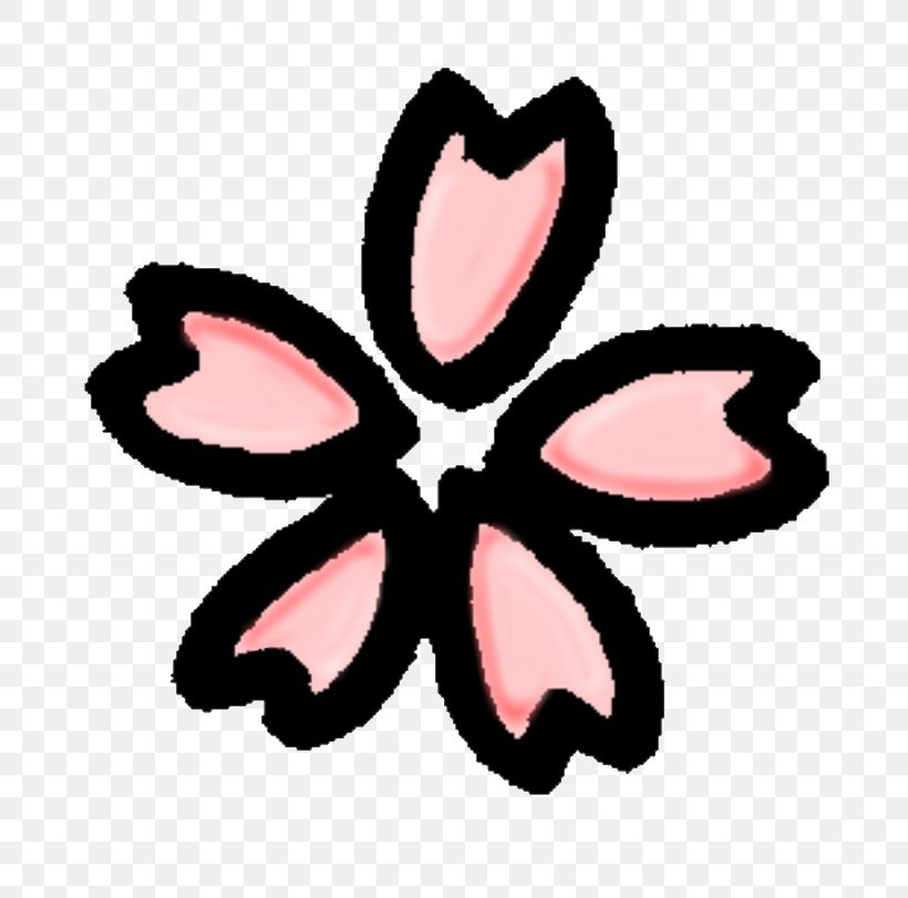 Cherry Blossom Butterfly Clip Art, PNG, 800x811px, Cherry Blossom, Butterfly, Flower, Flowering Plant, Hanami Download Free