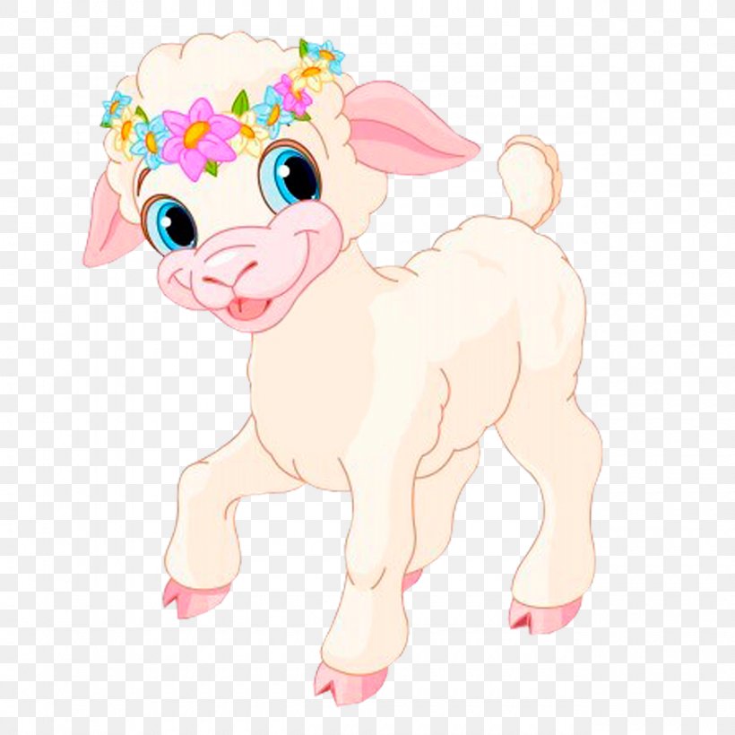 Easter Bunny Sheep Goat Clip Art, PNG, 1280x1280px, Easter Bunny, Animal Figure, Carnivoran, Cattle Like Mammal, Dog Download Free