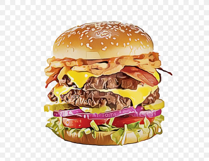 Hamburger, PNG, 900x695px, Hamburger, Burger King Premium Burgers, Cheeseburger, Cuisine, Dish Download Free