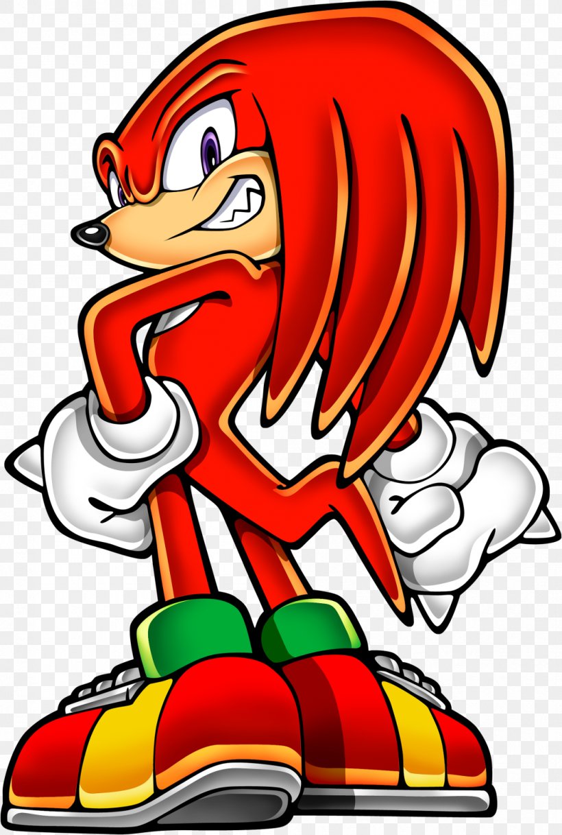 Sonic The Hedgehog Video Games Knuckles The Echidna Game Characters ...