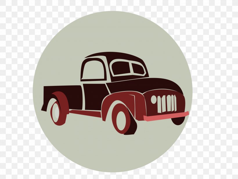 Pickup Truck Car Clip Art, PNG, 3200x2400px, Pickup Truck, Brand, Car, Classic, Classic Car Download Free