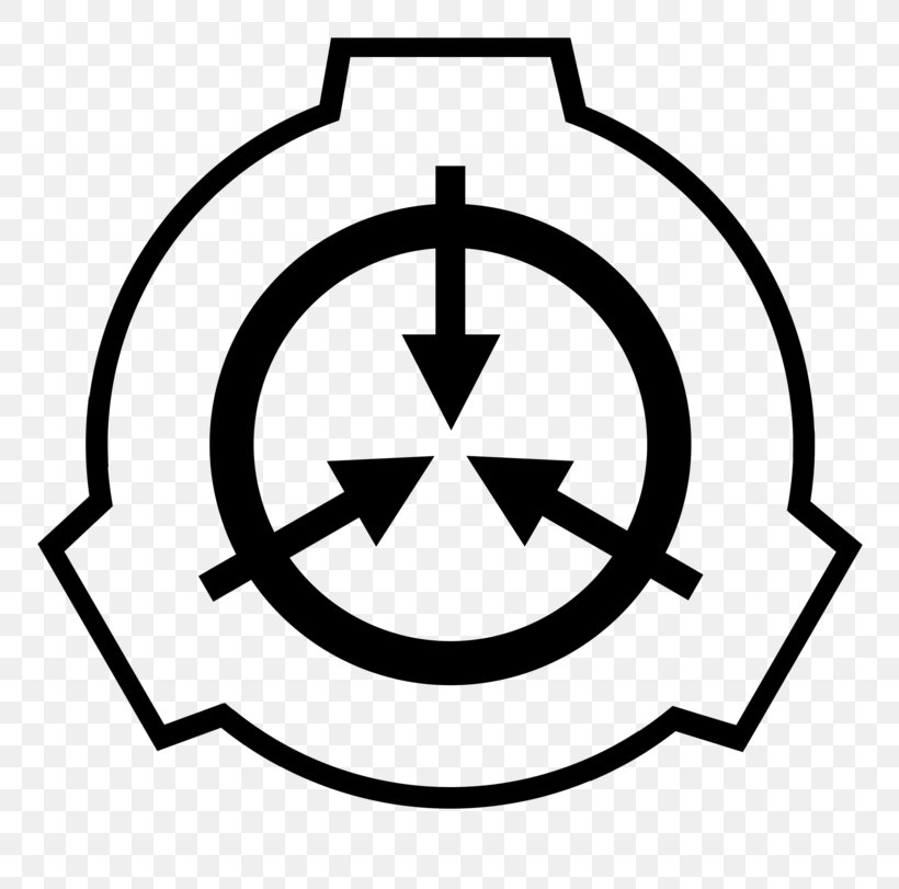 SCP Foundation Secure Copy Wiki T-shirt, PNG, 811x811px, Scp Foundation, Area, Black And White, Brand, Clothing Download Free
