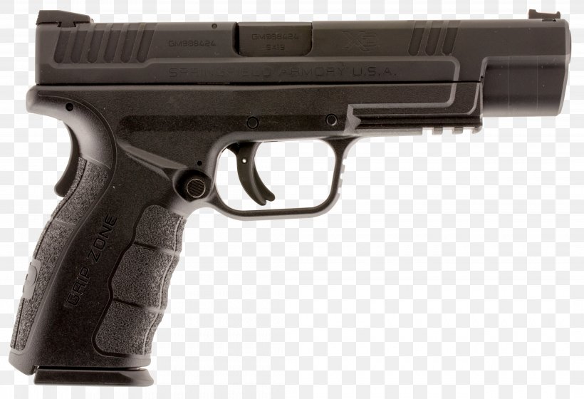 Springfield Armory XDM HS2000 .45 ACP Springfield Armory, Inc., PNG, 4180x2857px, 40 Sw, 45 Acp, 380 Acp, 919mm Parabellum, Springfield Armory Download Free
