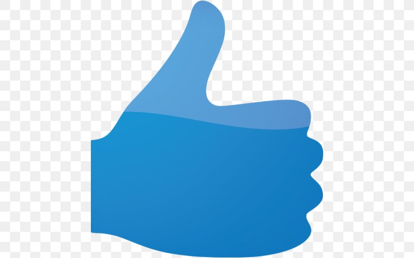 Thumb Font, PNG, 512x512px, Thumb, Blue, Electric Blue, Finger, Hand Download Free