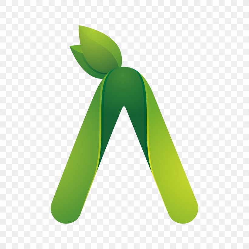 Vector Graphics Illustration Image Design Logo, PNG, 2084x2084px, Logo, Alphabet, Grass, Green, Letter Download Free