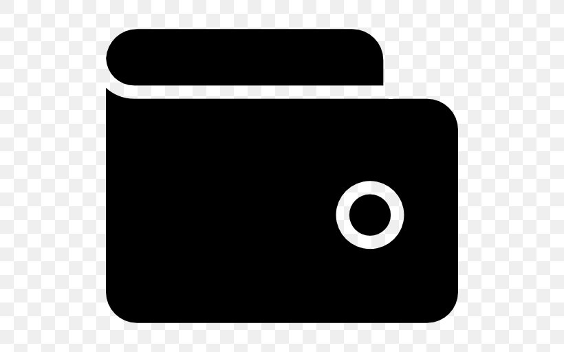 Wallet Pocket Handbag, PNG, 512x512px, Wallet, Bag, Black, Black And White, Button Download Free