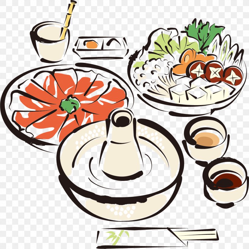 Chongqing Hot Pot Shabu-shabu Japanese Cuisine Nabemono, PNG, 1331x1331px, Chongqing, Artwork, Beef, Chongqing Hot Pot, Clay Pot Cooking Download Free