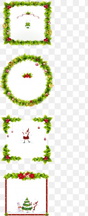 Creative Christmas Frame Images Creative Christmas Frame Transparent Png Free Download