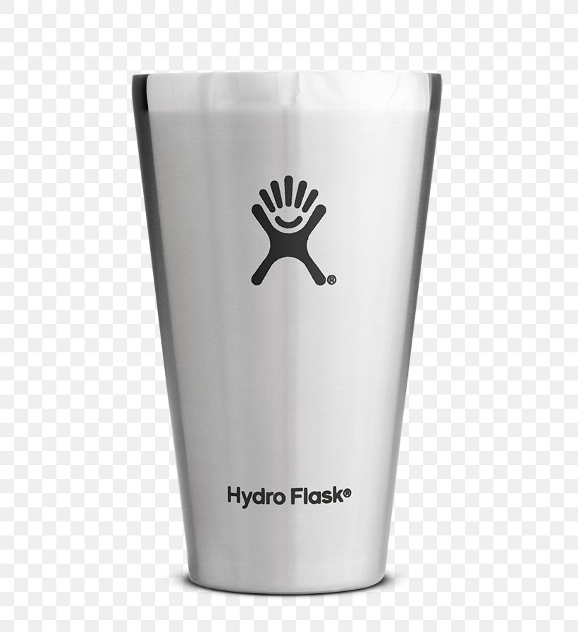 Hydro Flask Tumbler Water Bottles Pint Glass Ounce, PNG, 519x897px, Hydro Flask, Black And White, Bottle, Coffee Cup, Cup Download Free