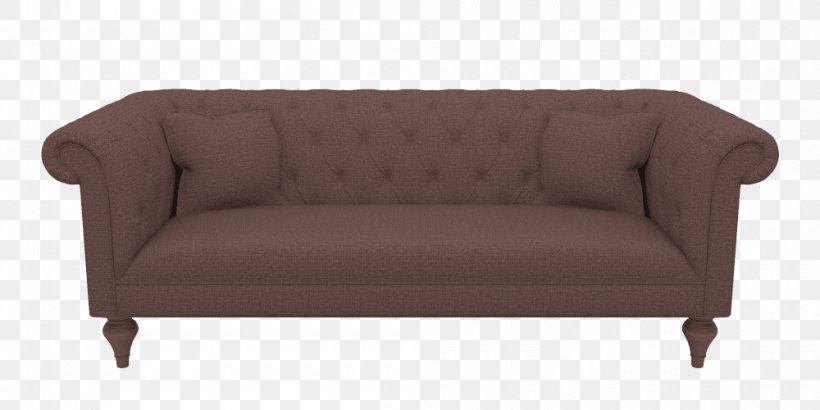 Loveseat Couch Living Room Chair Sofa Bed, PNG, 1000x500px, Loveseat, Bed, Chair, Chesterfield, Comfort Download Free