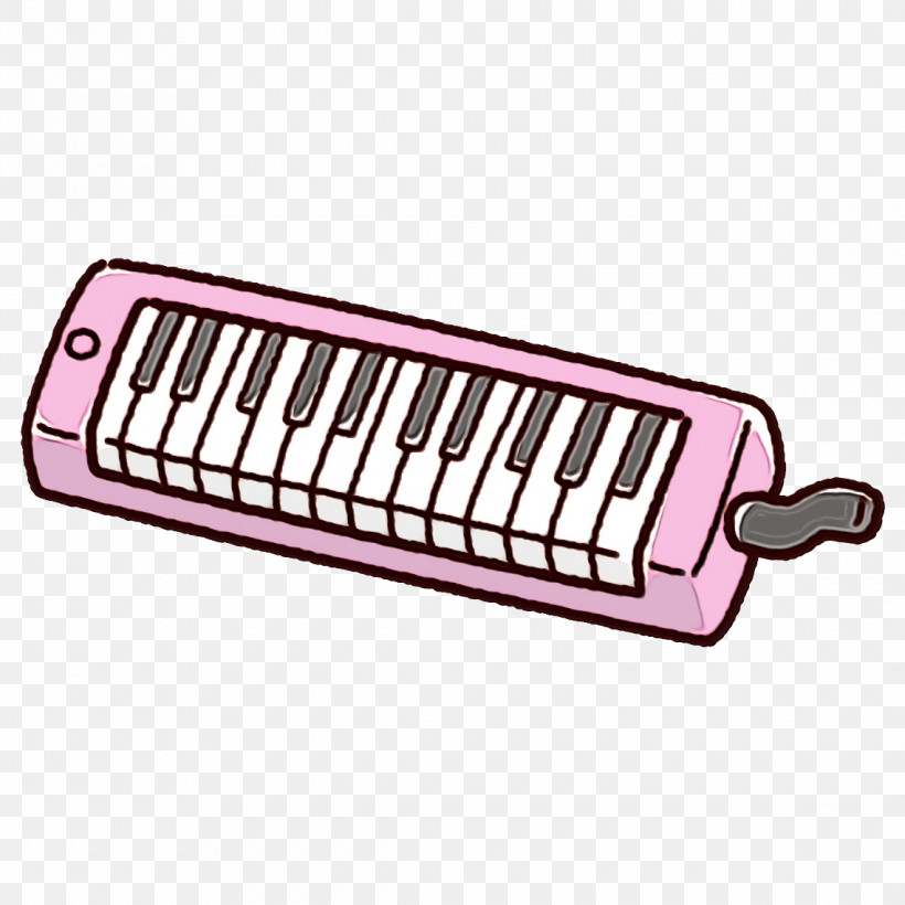 Melodica Technology Keyboard Musical Instrument, PNG, 1140x1140px, School Supplies, Keyboard, Melodica, Musical Instrument, Paint Download Free