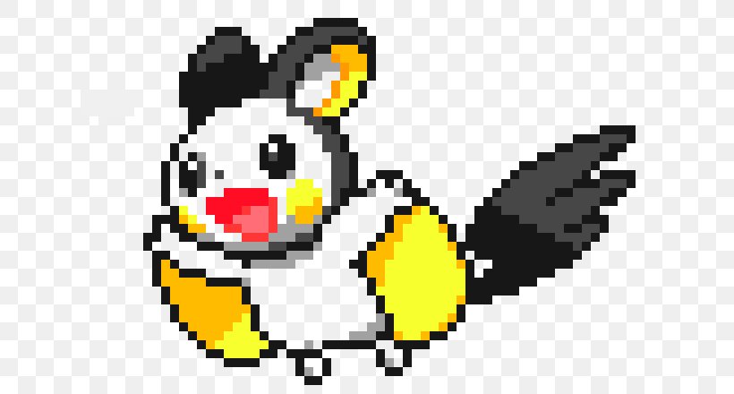Pokemon Logo Pixel