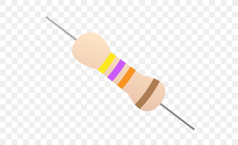 Resistor Potentiometer Electronic Color Code Raspberry Pi Electrical Resistance And Conductance, PNG, 600x500px, Resistor, Breadboard, Circuit Component, Electric Current, Electronic Circuit Download Free