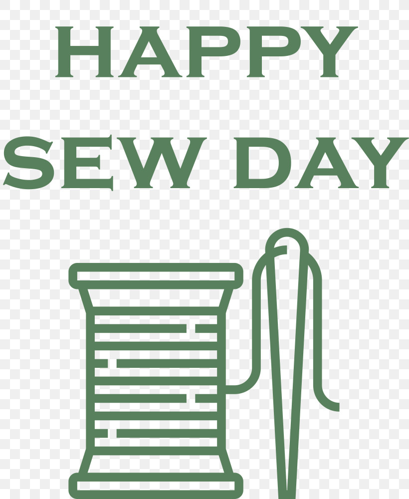 Sew Day, PNG, 2460x3000px, Furniture, Geometry, Green, Line, Logo Download Free