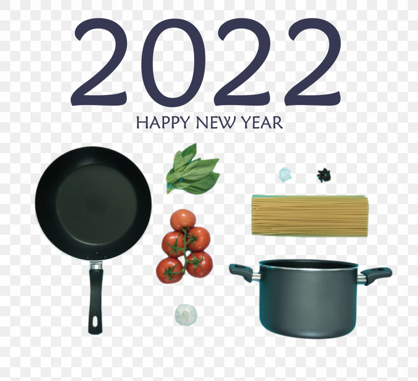 2022 Happy New Year 2022 New Year 2022, PNG, 3000x2736px, Frying Pan, Frying, Meter Download Free